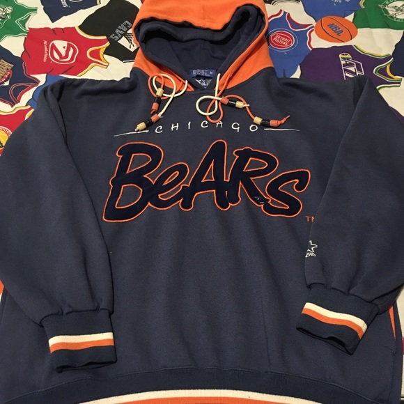 STARTER Other - Vintage Starter Chicago Bears Double hood hoodie